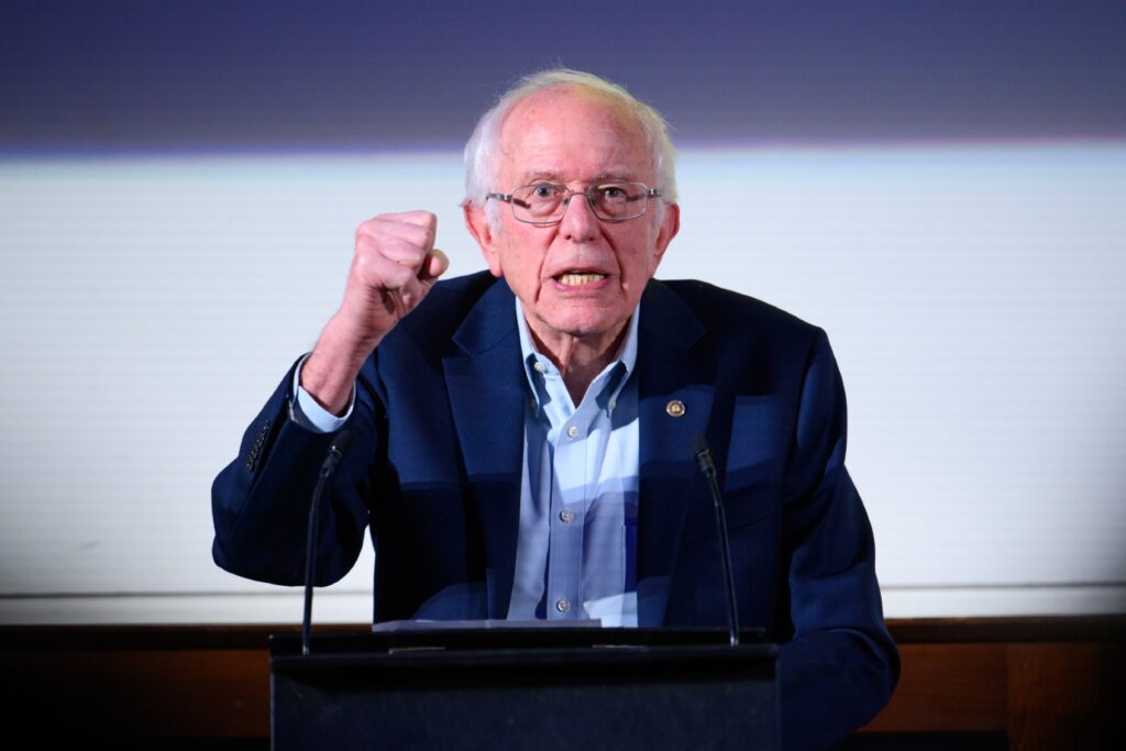 “Allowed Trump to win”: Sanders points out Harris campaign flaws on conservative podcast “Allowed Trump to win”: Sanders points out Harris campaign flaws on conservative podcast