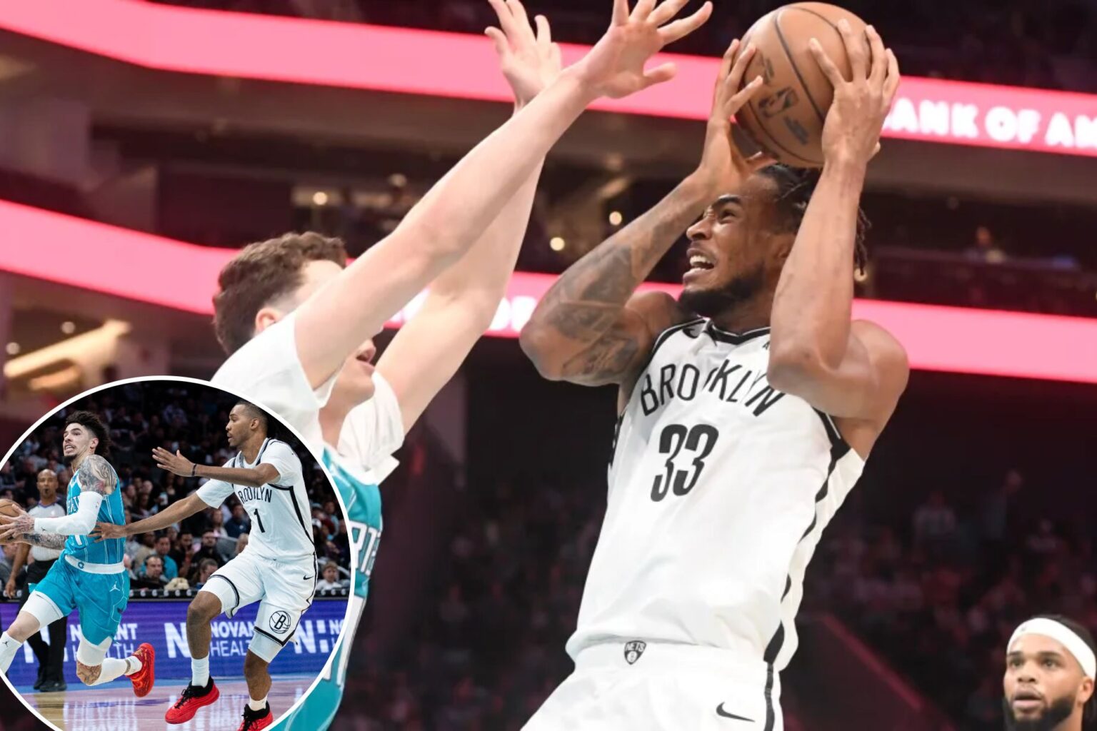 Nets look every bit like a tanking team during lopsided loss to Hornets in opener