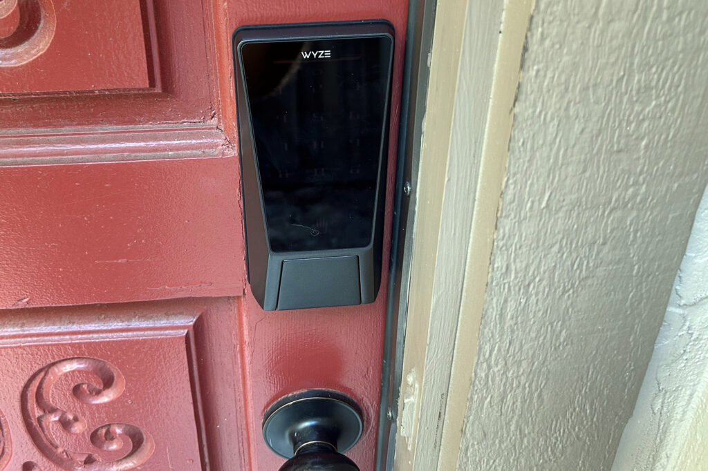 Wyze Palm Lock review: Futuristic security, down-to-earth price