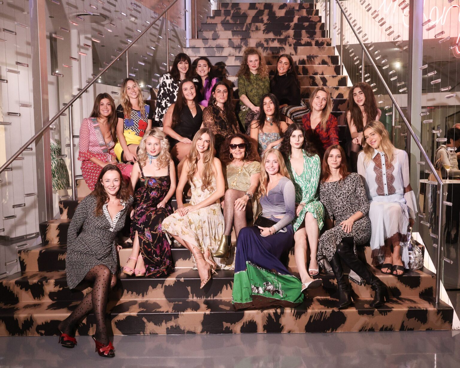 From DVF’s Vintage Pop-up Party to a Celebrity Closet Sale: Wednesday Night Was a Celebration of Pre-loved Fashion