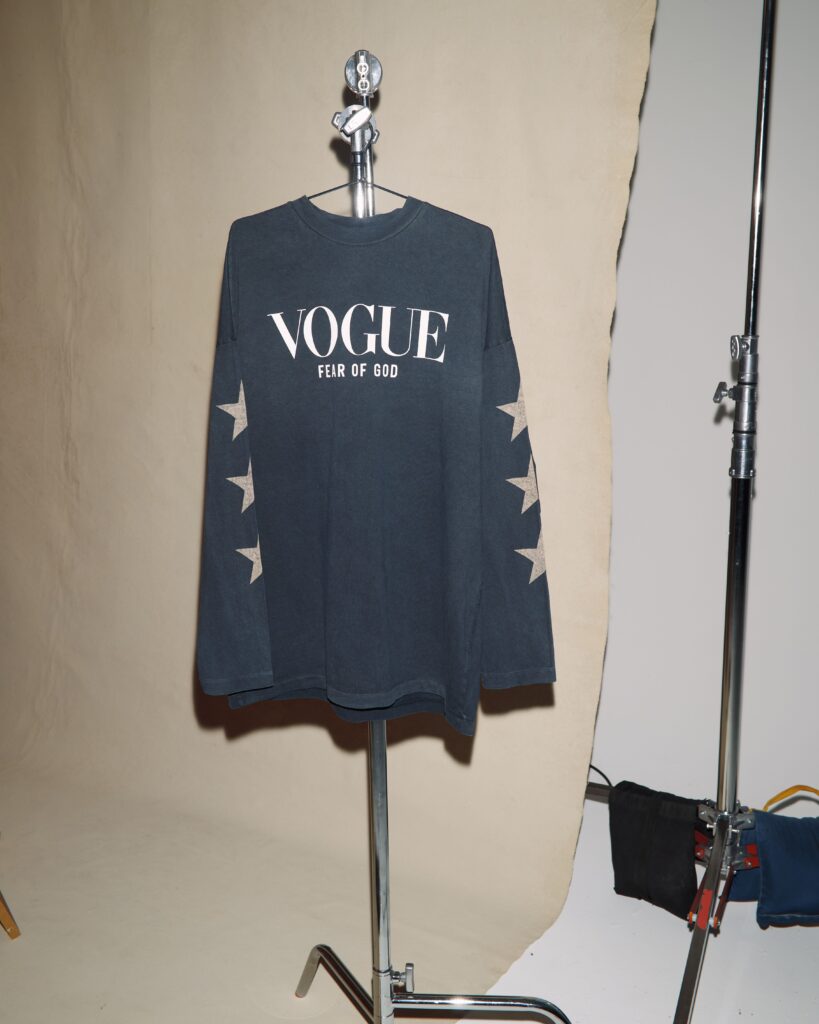 Vogue and Fear of God Unveil a Limited Edition Capsule Ahead of Vogue World: Hollywood