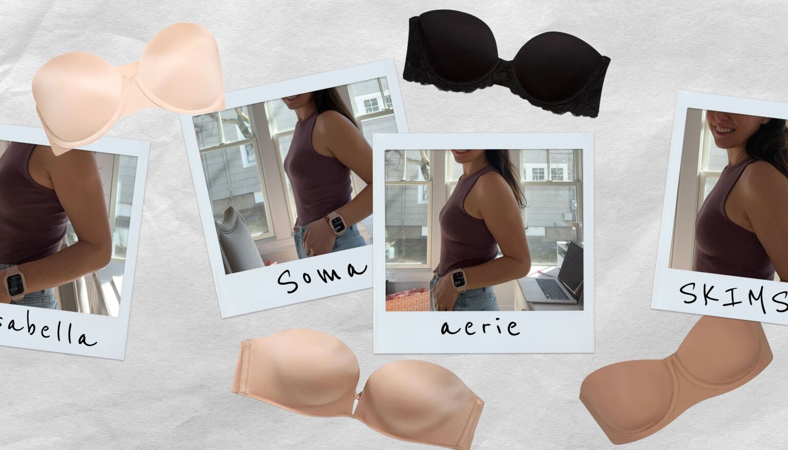 9 Best Strapless Bras 2025 That Stayed Up After Hours of Wear