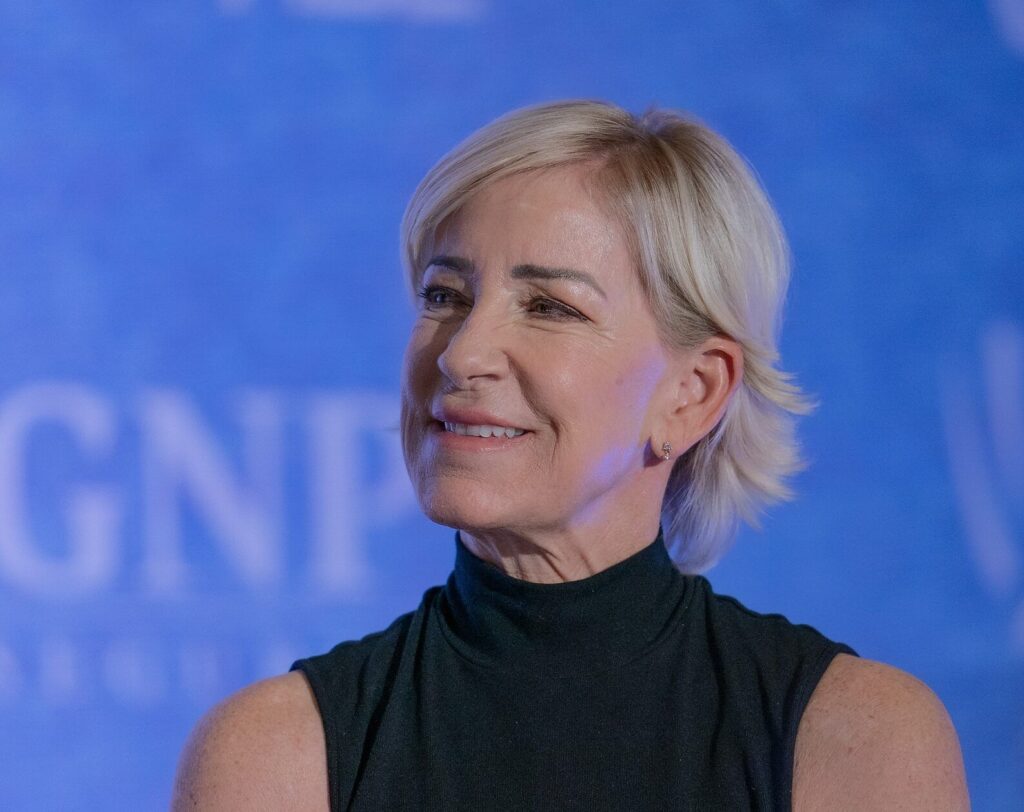 Chris Evert Melts Hearts With a Tender Moment With Her Grandson Hayden