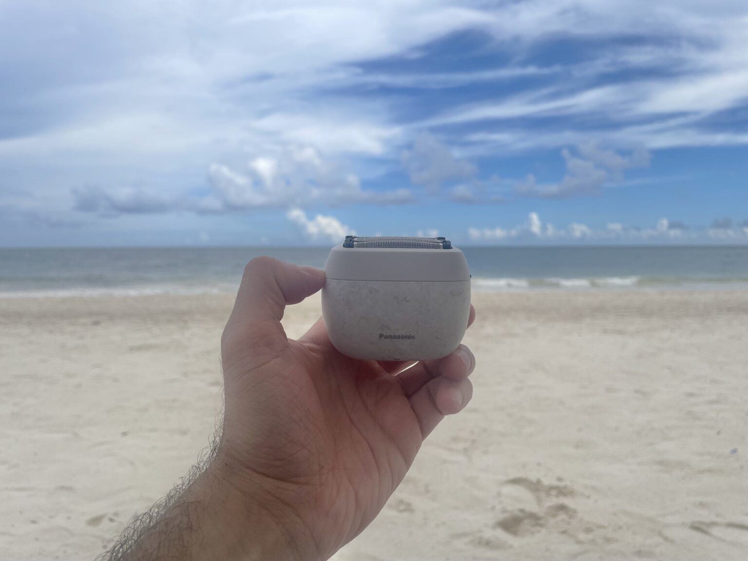 Panasonic Arc5 Palm-Sized Electric Razor Review: The Only Travel Shaver You Need Panasonic Arc5 Palm-Sized Electric Razor Review: The Only Travel Shaver You Need