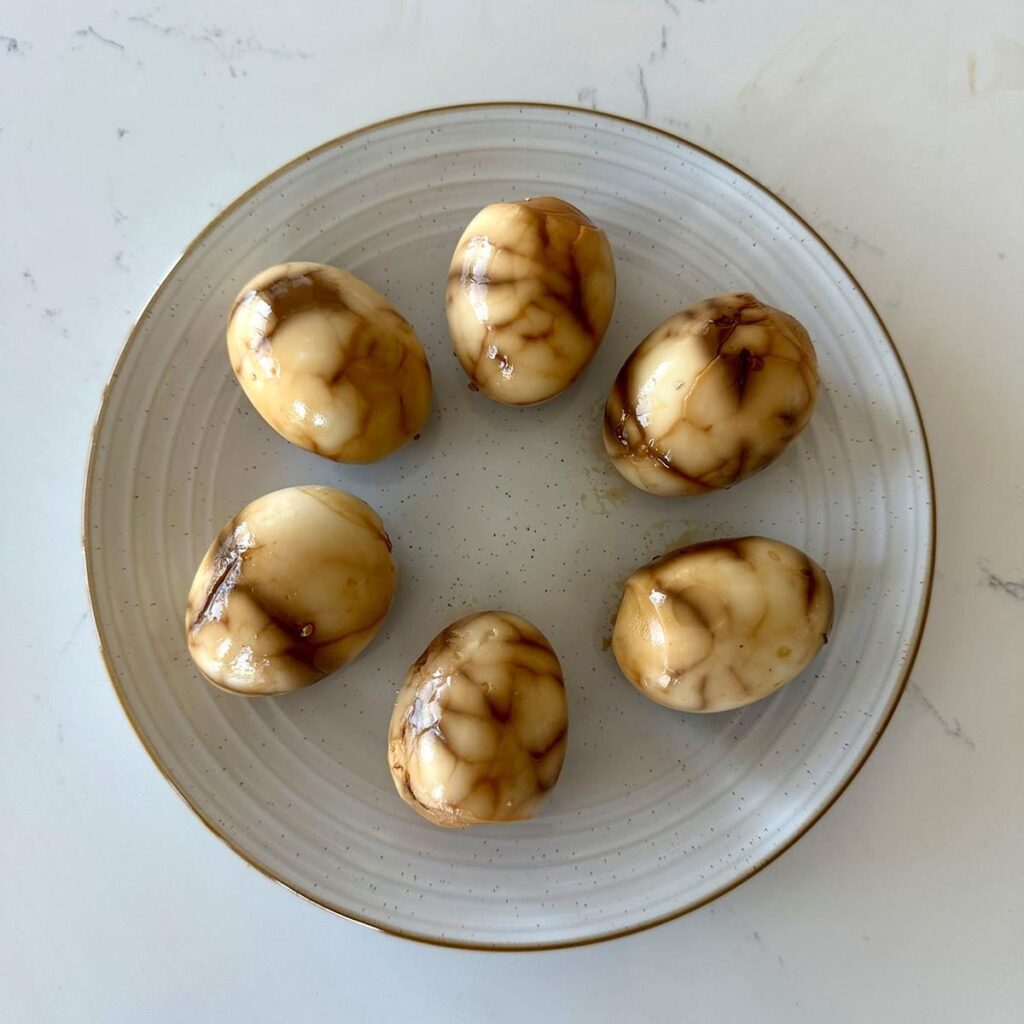 Tam To’s Halloween Marinated Eggs Tam To’s Halloween Marinated Eggs