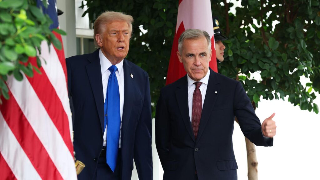 Trump Says All Trade Talks With Canada Are Terminated Over ‘Fake’ Reagan Ads Trump Says All Trade Talks With Canada Are Terminated Over ‘Fake’ Reagan Ads