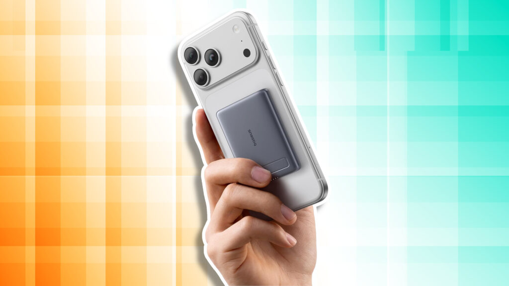 This ultra-mini MagSafe wireless power bank just hit its lowest price