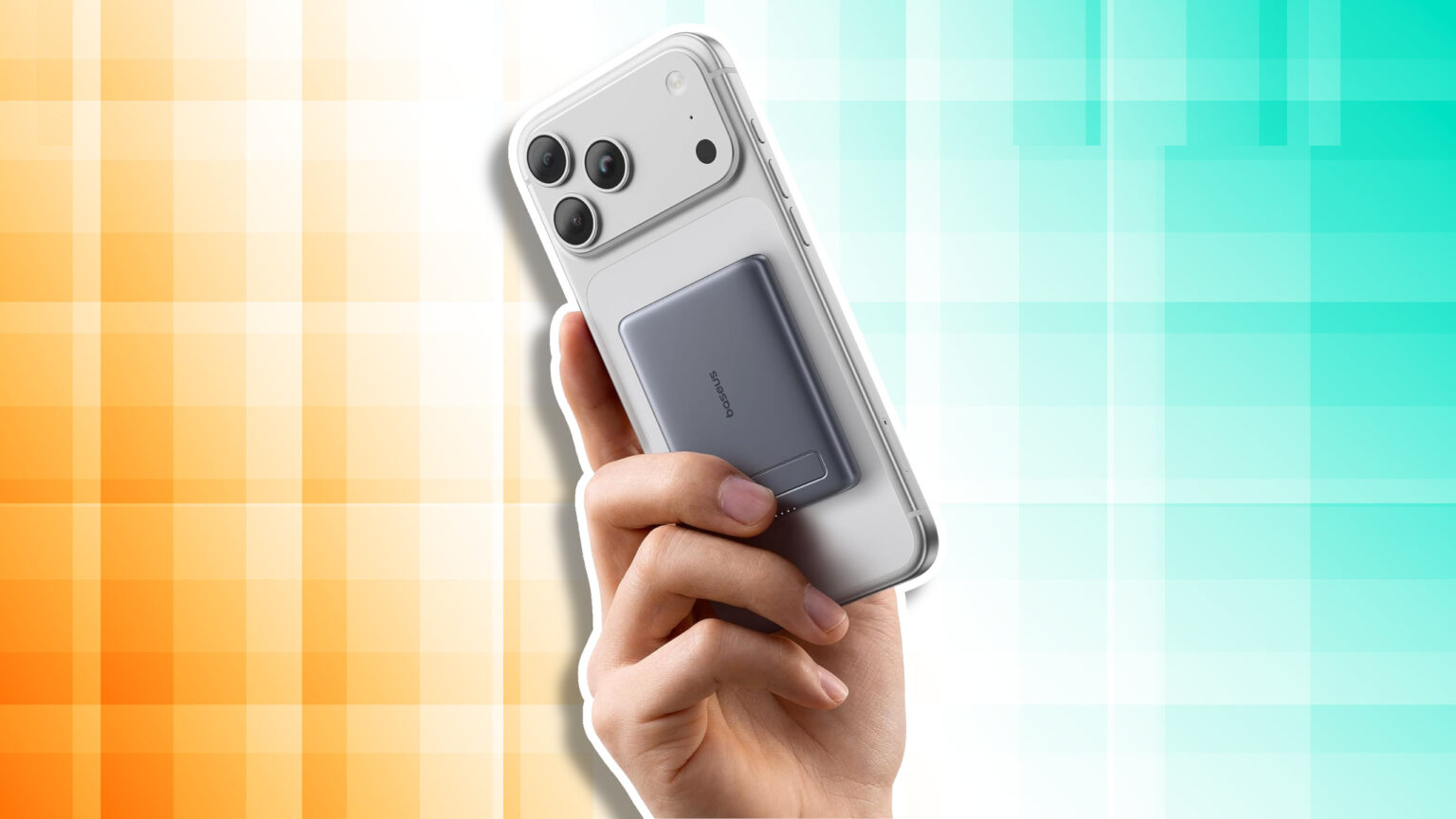 This ultra-mini MagSafe wireless power bank just hit its lowest price