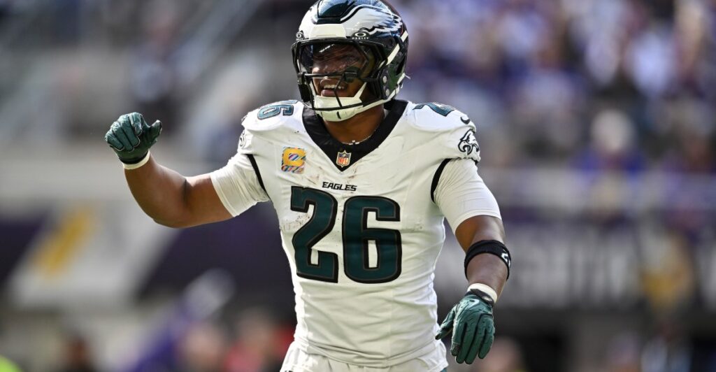 Eagles News: Saquon Barkley believes Philadelphia’s run game is “close” to getting back on track