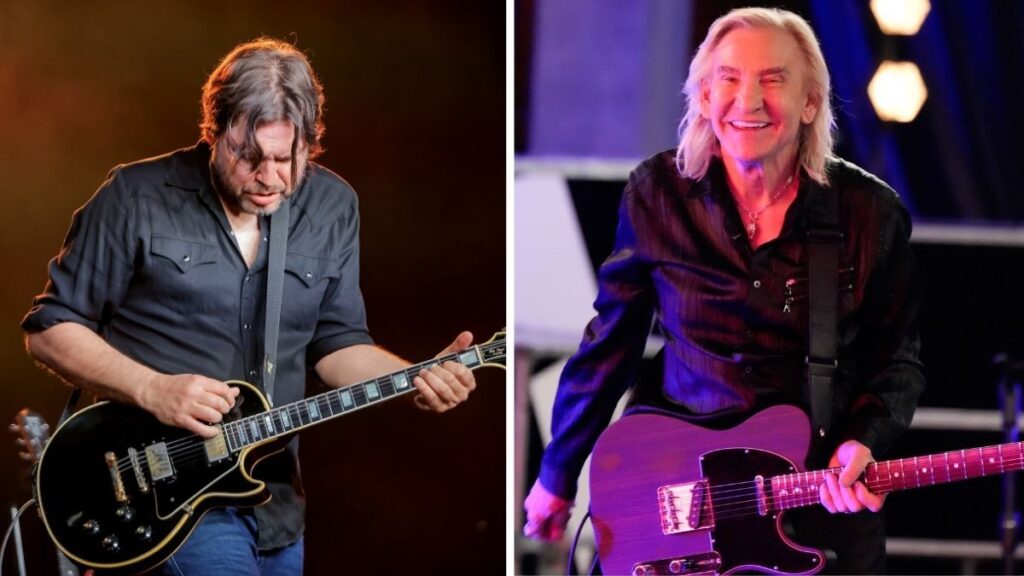 “It sounded like an ice pick. I thought he was gonna laugh. He looks up and goes, ‘It’s pretty awesome.’ I thought, ‘Is it?! It sounds terrible to me’”: Why Joe Walsh’s distinct taste in amps took Tom Bukovac by surprise