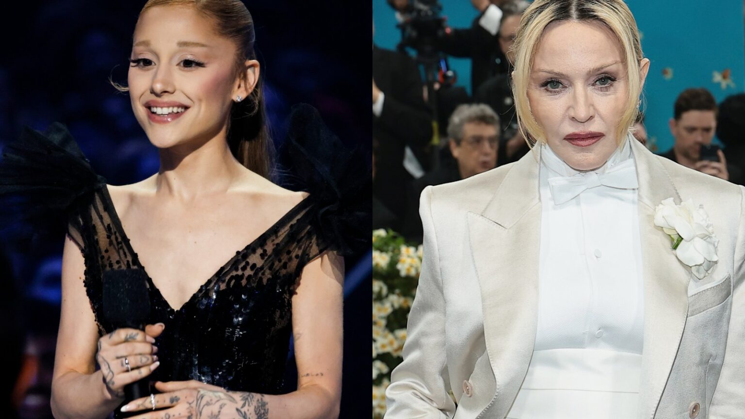 Ariana Grande Remembers How Madonna Gave Her a ‘Warm Welcome’ When She Got Famous