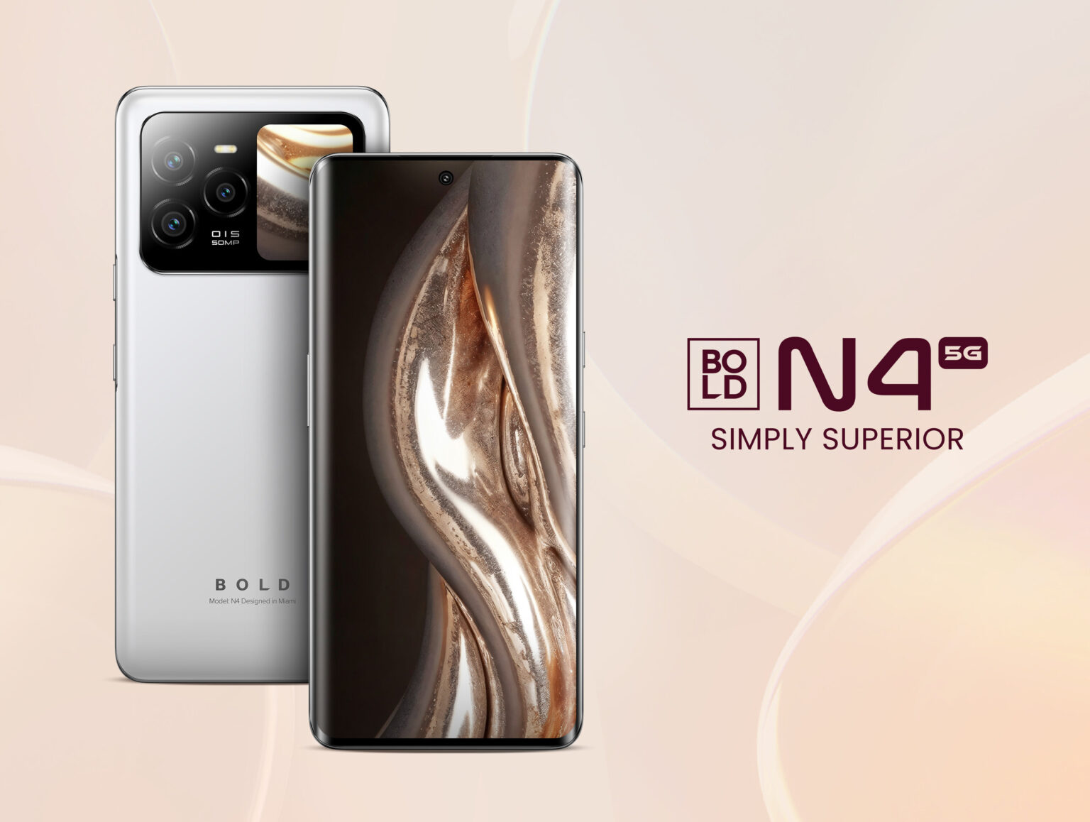 Blu’s new Bold N4 debuts with dual displays and Dimensity 7300X chipset