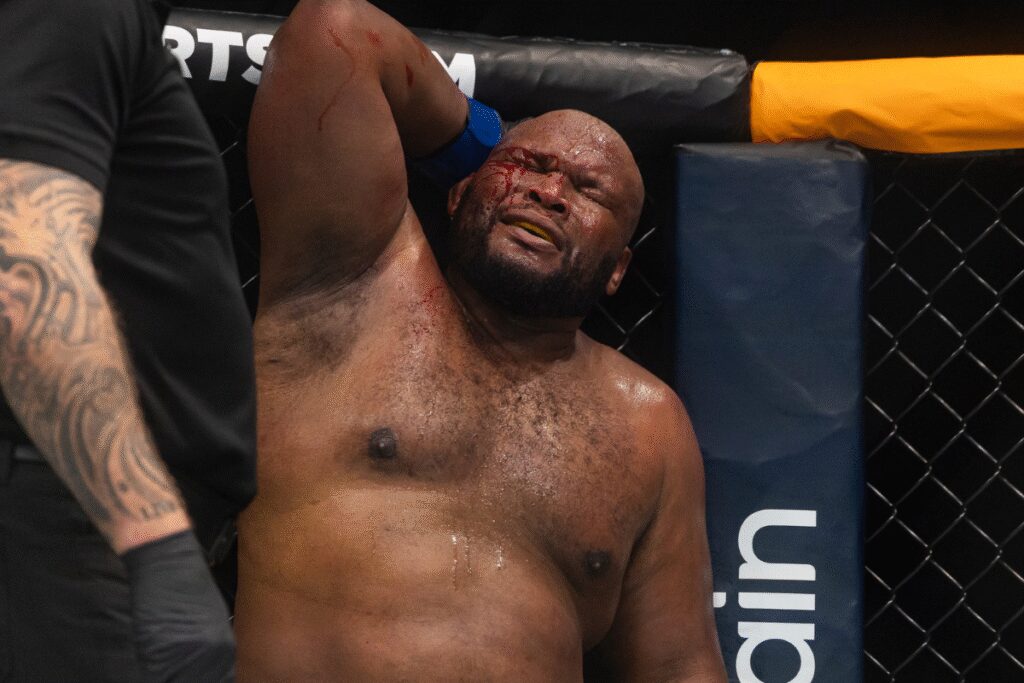 Calls Mount to Cut UFC 321 Fighters as Prelims Bout Marred by Wardrobe Malfunction and Point Deduction