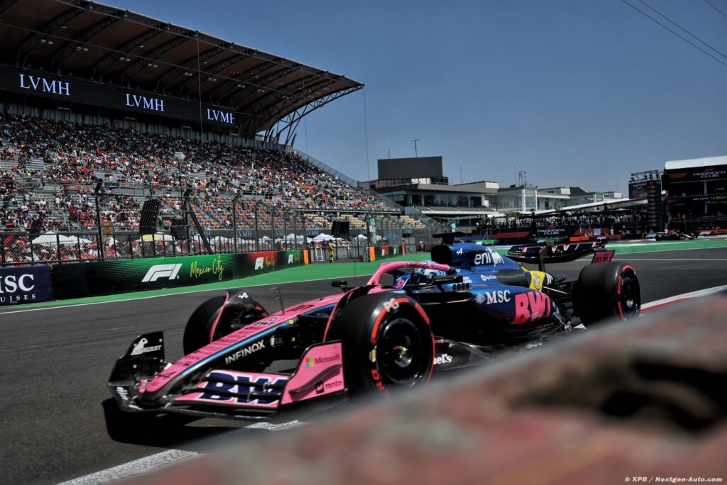 Alpine F1 en grande difficulté : Gasly seulement 18e, Colapinto dernier