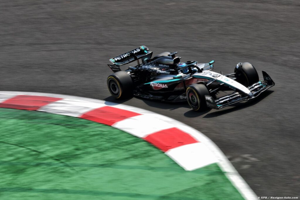 ‘Le top 3 était hors de portée’ : Russell se félicite de sa qualification