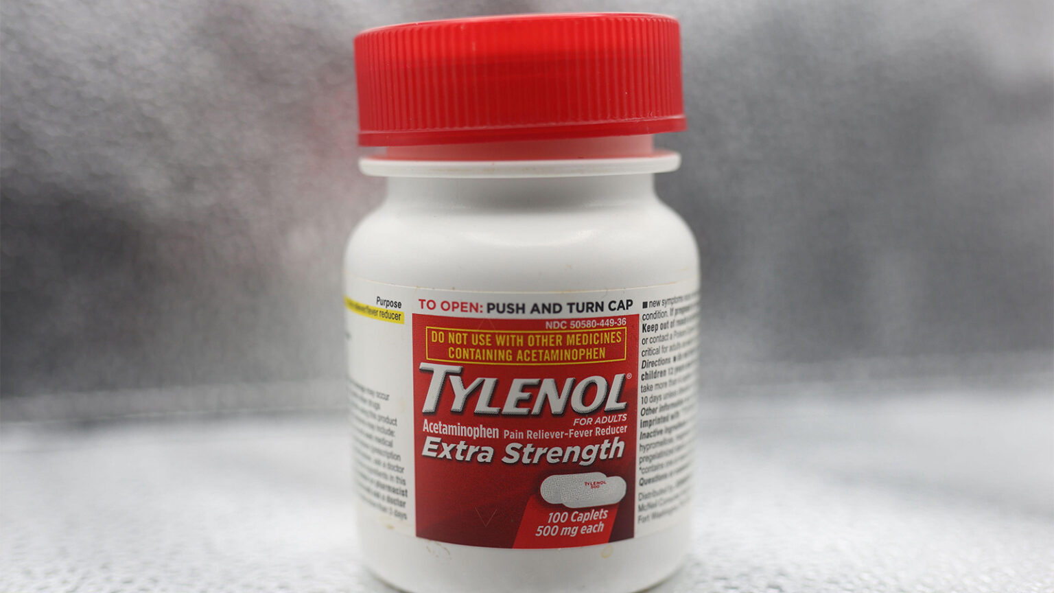ACOG President: Changing Tylenol’s Label Will Drive Baseless Fear