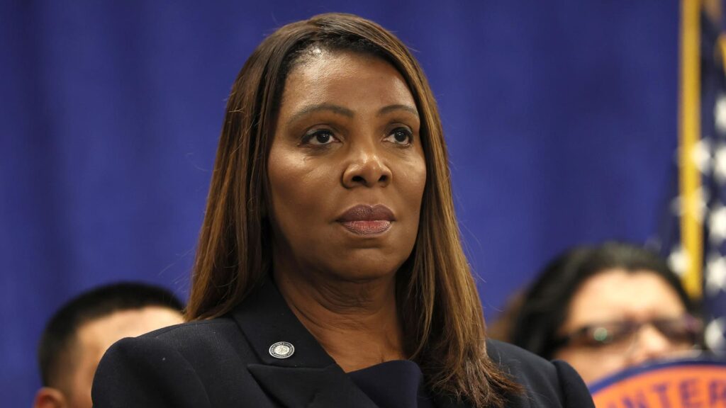 Letitia James Pleads Not Guilty To Fraud Criminal Charges, Trial Date Set For January