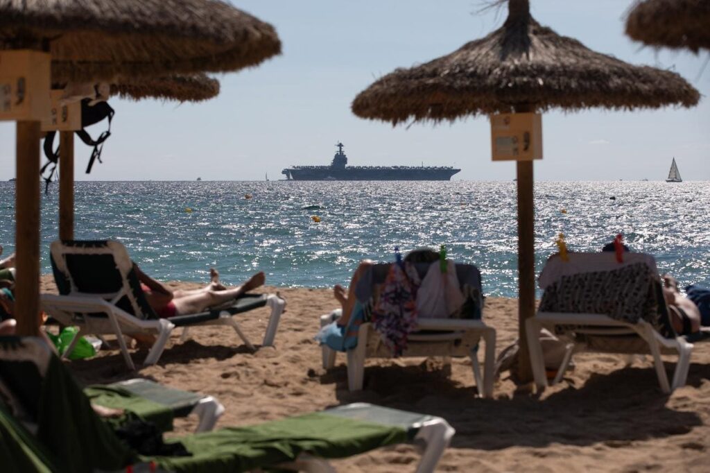 Hegseth Sends Major Aircraft Carrier To Caribbean, Escalating Military Campaign Against Drug Traffickers