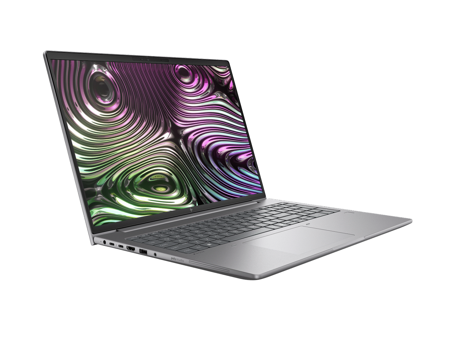 High core temperatures prevent the HP ZBook X G1i 16 from performing even faster