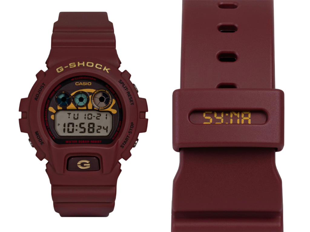 New Casio G-Shock x SYNA DW-6900 collab watch launches