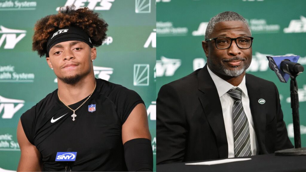 Aaron Glenn Subtly Calls Out Woody Johnson After Jets Win as Justin Fields Makes Emotional Confession
