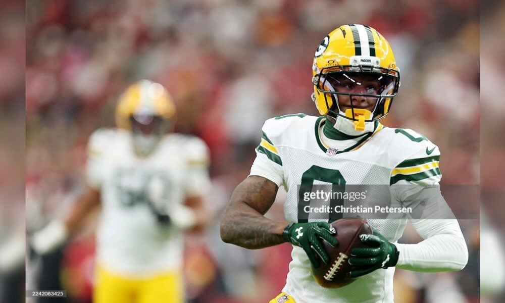 ‘This Is The Matthew Golden Game’: Analyst Believes Packers WR Will Be ‘Mismatch’ Against Steelers ‘This Is The Matthew Golden Game’: Analyst Believes Packers WR Will Be ‘Mismatch’ Against Steelers