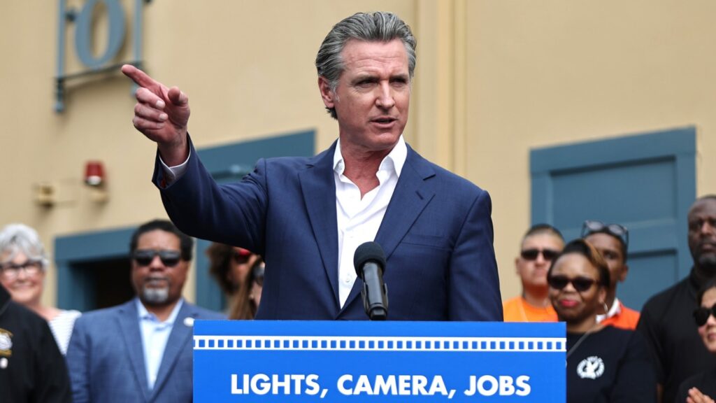 Gavin Newsom Considers 2028 Presidential Run: “I’d Be Lying Otherwise” Gavin Newsom Considers 2028 Presidential Run: “I’d Be Lying Otherwise”
