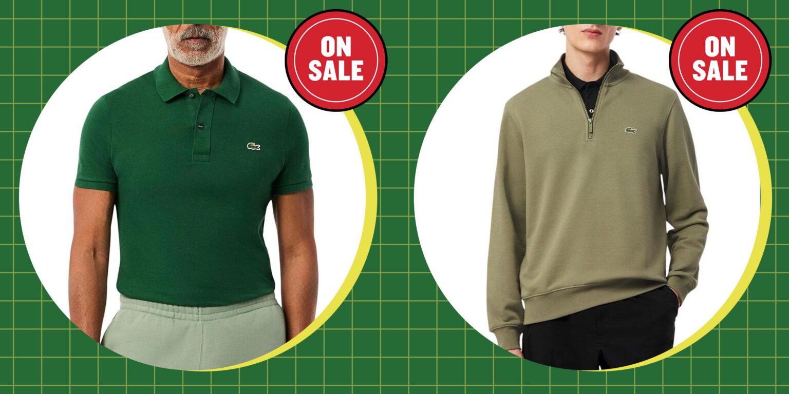 Lacoste Amazon Sale October 2025: Save up to 60% on Editor-Approved Styles Lacoste Amazon Sale October 2025: Save up to 60% on Editor-Approved Styles