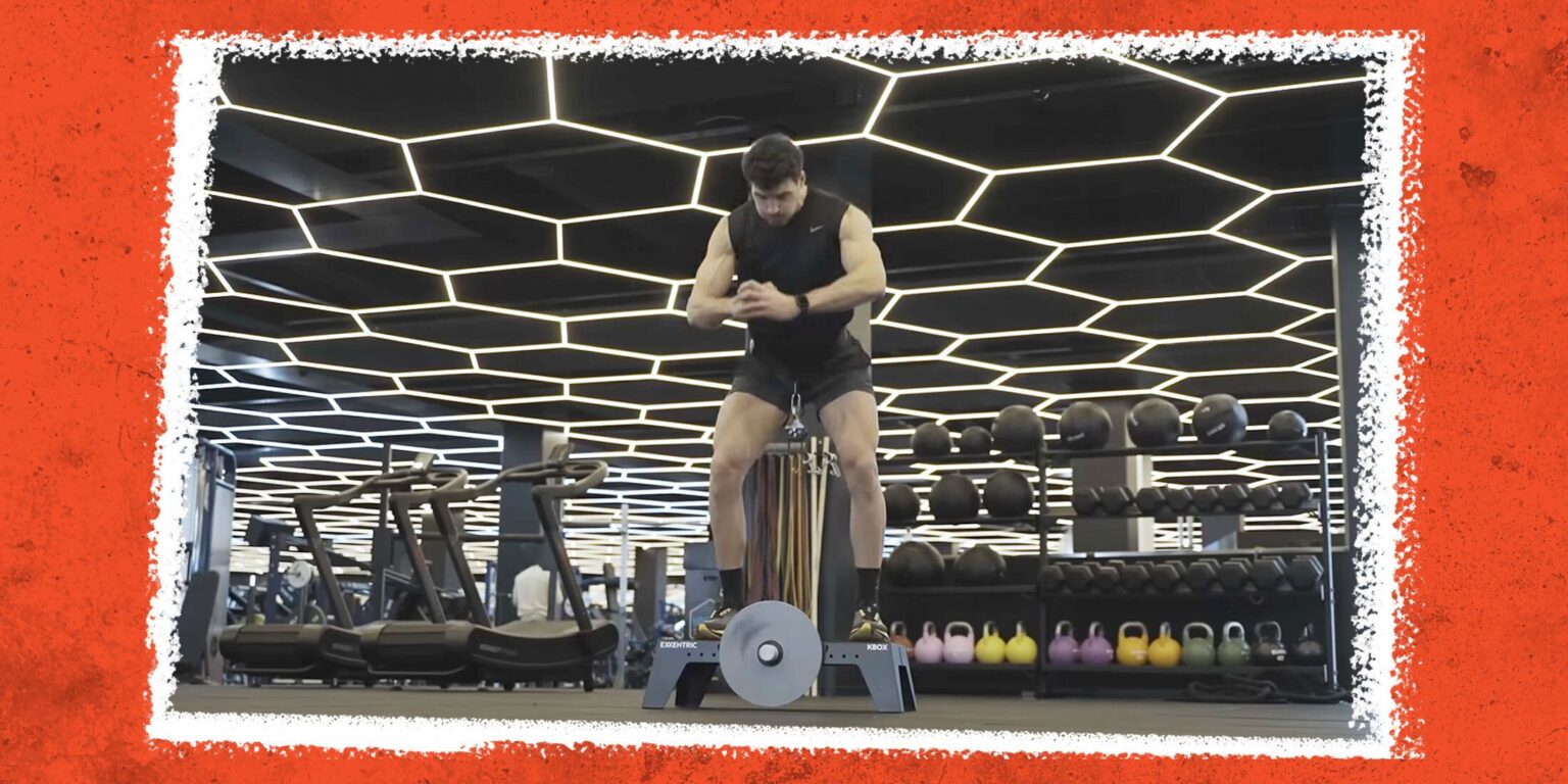 What Is Flywheel Training? This Fitness Tool Builds Muscle Without Heavy Weights.