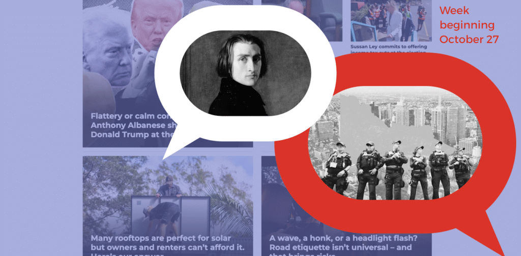 Your say: week beginning October 27 Your say: week beginning October 27