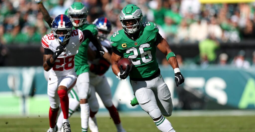 Eagles-Giants final score: Philadelphia runs over New York in much-needed comfortable win