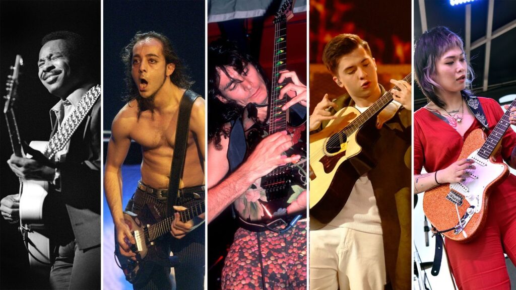 From the shred heroics of Joe Satriani to the melodic mastery of George Benson and fascinating phrasing of Yvette Young, these are the 25 most important Ibanez guitarists