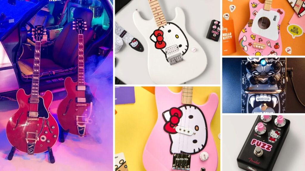 “It took nearly 20 years for the Hello Kitty Strat to return, and now it’s raining cats and… er, more cats”: All the guitar gear that caught my eye this week – including two replicas of the Marty McFly ES-345 that inspired a generation to play g
