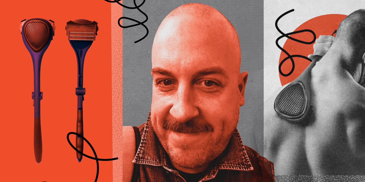 How I Get Rid of My Back Hair Without Asking My Wife or Buddies for Help