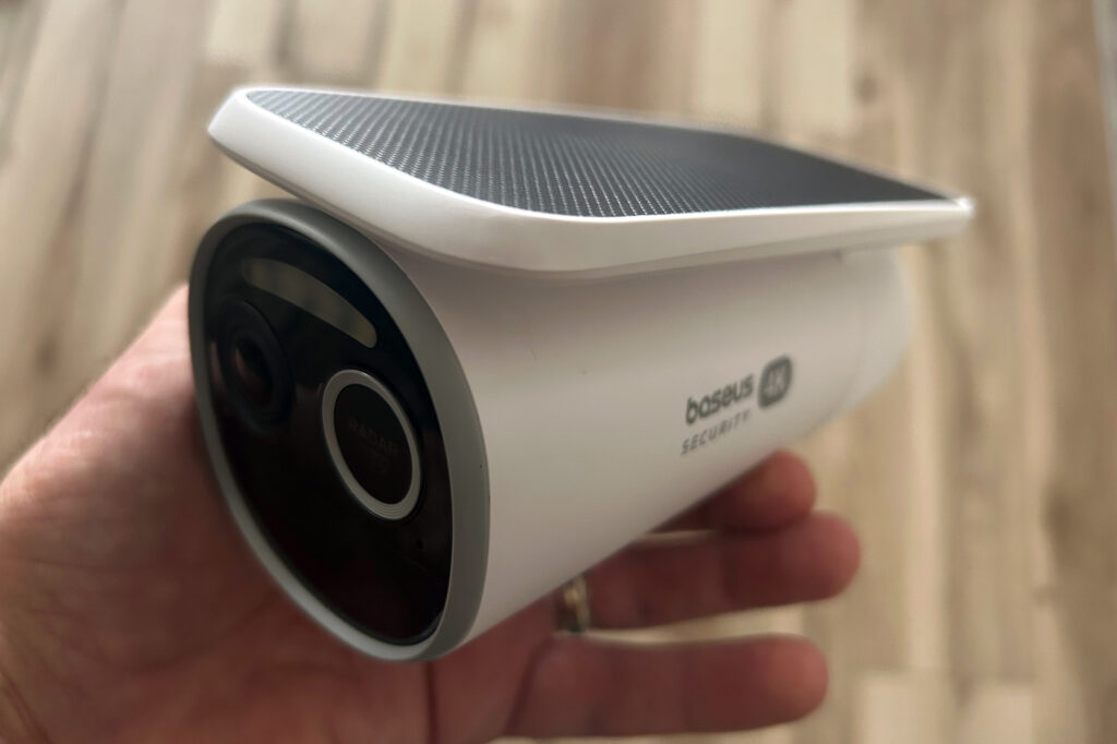 Baseus Security S2 Outdoor Camera 4K review: It sees the light