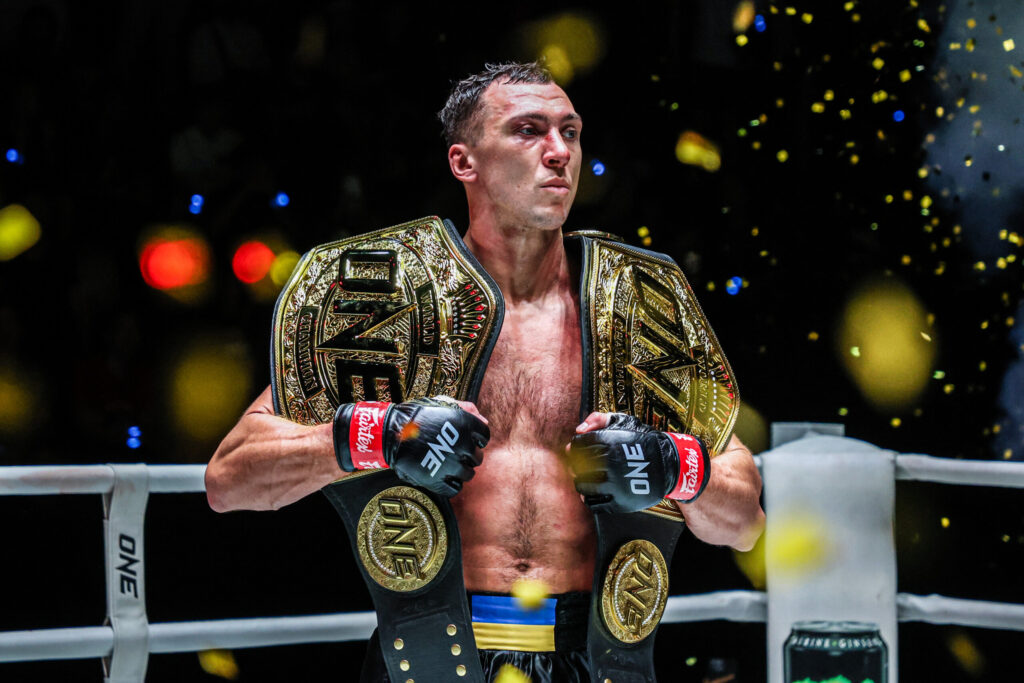Roman Kryklia chases third World Title at ONE Fight Night 37: “I want to make history”