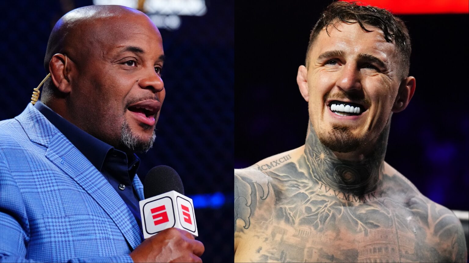 Daniel Cormier ‘upset’ with Tom Aspinall after leaked conversation touts potential heavyweight run