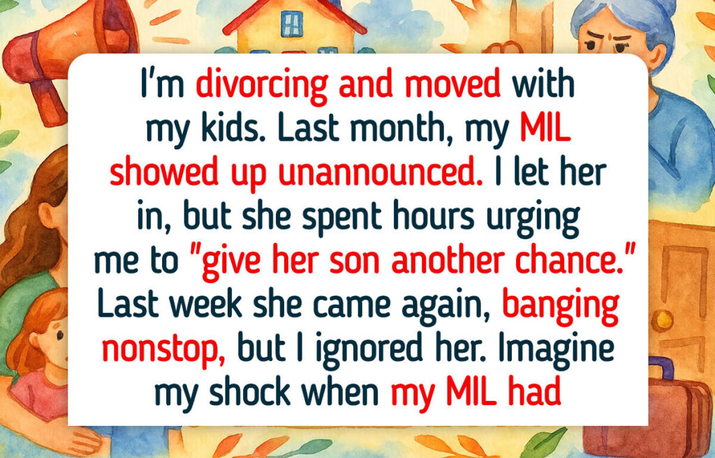 I Refused to Take My Ex Back, and My MIL Made Sure I’d Regret It
