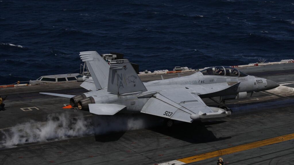 Two U.S. Navy Aircraft Go Down In South China Sea-Crew Members Rescued Two U.S. Navy Aircraft Go Down In South China Sea-Crew Members Rescued