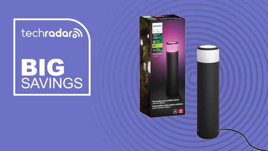 Save $50 on this Philips Hue smart light in Amazon’s early Black Friday sale and ignite your garden this holiday season