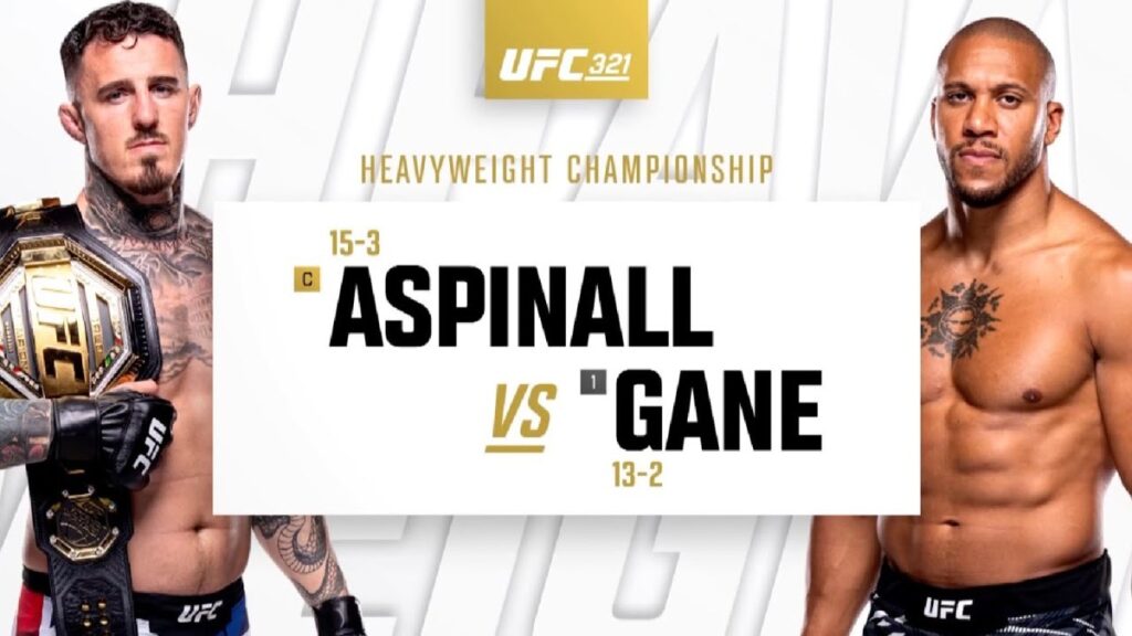 UFC 321 Highlights: Tom Aspinall vs. Ciryl Gane