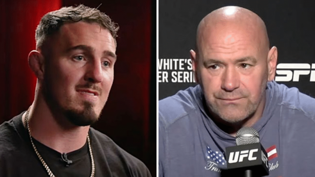 Dana White hits out at ‘insane’ Tom Aspinall for refusal to defend UFC title