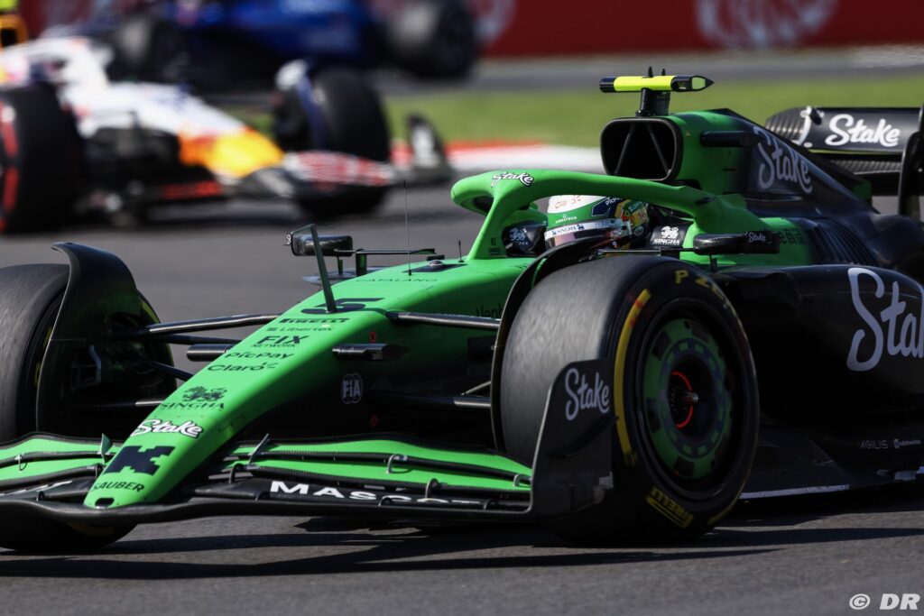 Sauber F1 a vécu un dimanche ‘mitigé’ à Mexico, Wheatley félicite Haas Sauber F1 a vécu un dimanche ‘mitigé’ à Mexico, Wheatley félicite Haas