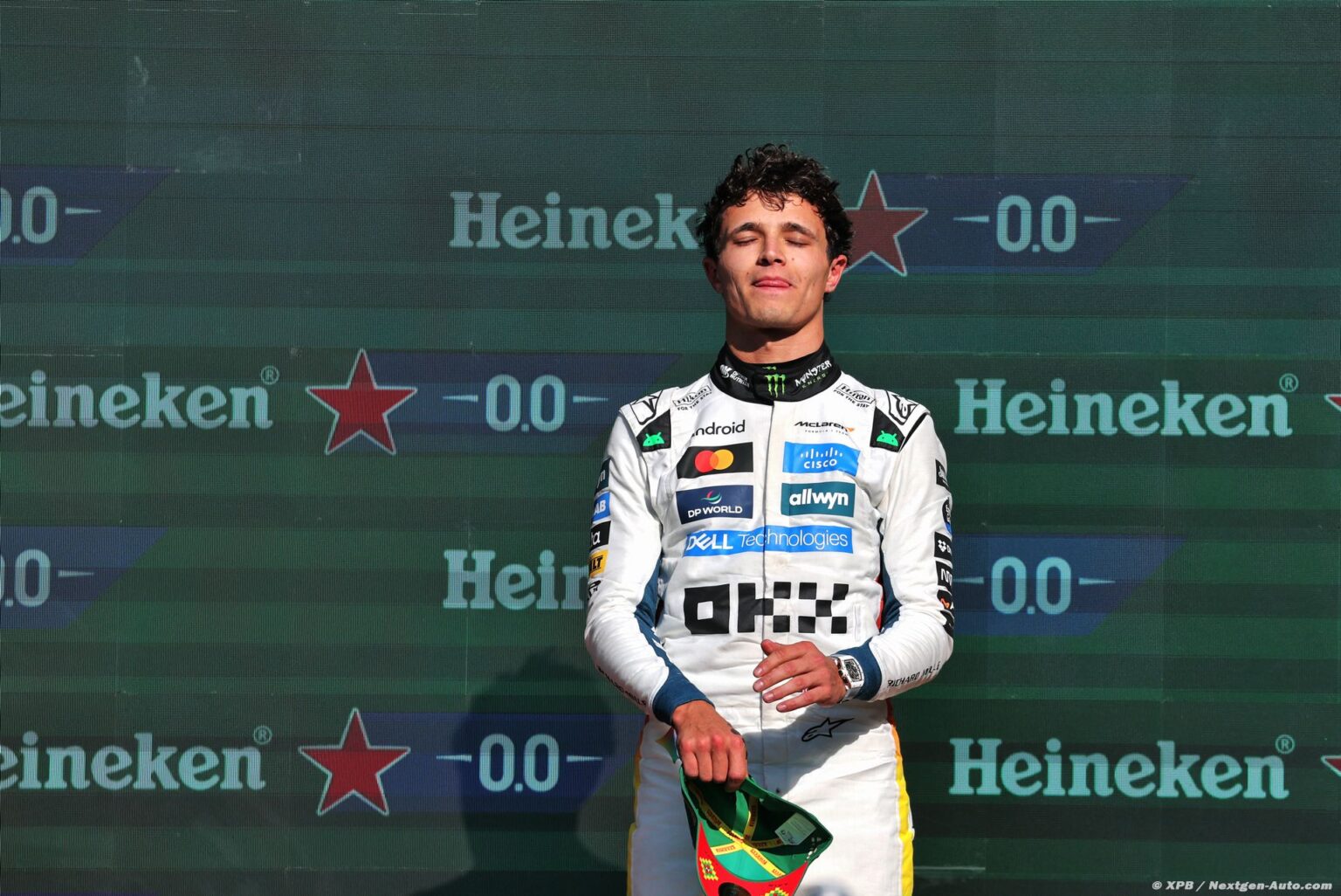 Norris admet avoir ‘clairement’ douté de lui-même et explique ses progrès