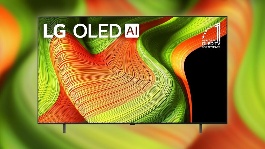 Get a 2025 65″ LG B5 4K OLED TV at Black Friday Pricing, Plus a Free Wall Mount
