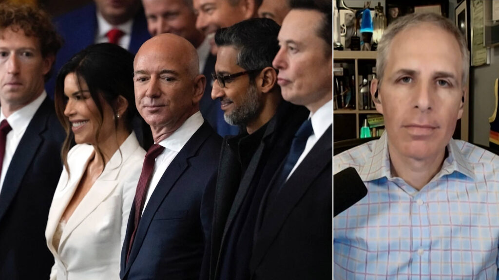 Master Plan: David Sirota on Trump & the Decadeslong “Plot to Legalize Corruption in America”