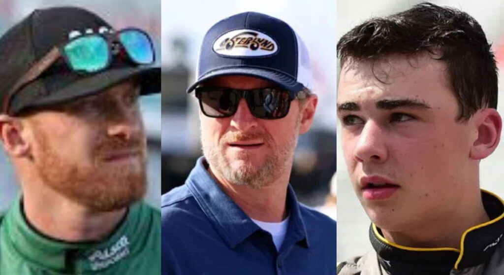 Dale Jr. Feels Jeb Burton’s Post-Race Feud With Sam Mayer Reflects Broader Xfinity Tension Dale Jr. Feels Jeb Burton’s Post-Race Feud With Sam Mayer Reflects Broader Xfinity Tension