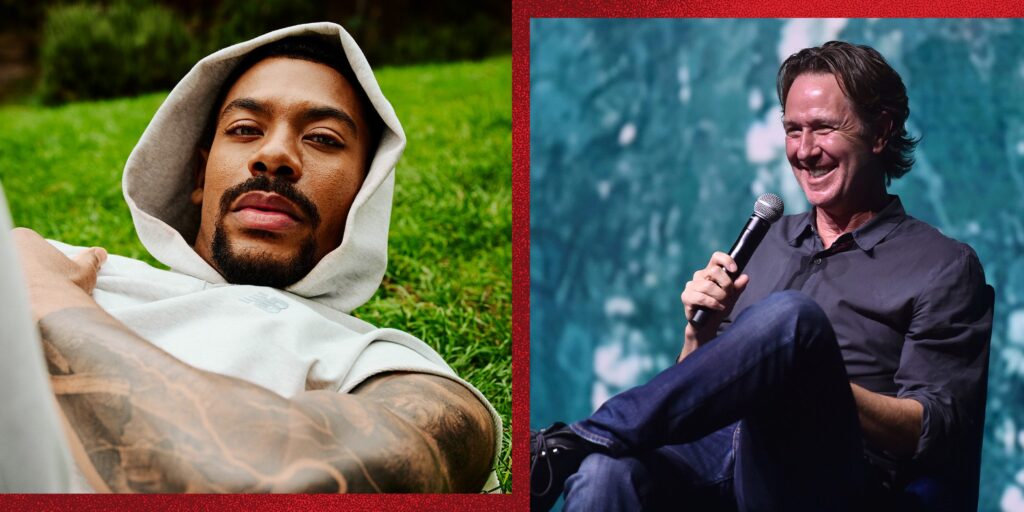 Lanterns Creator Chris Mundy on Why Aaron Pierre Was the Hero He Needed Lanterns Creator Chris Mundy on Why Aaron Pierre Was the Hero He Needed