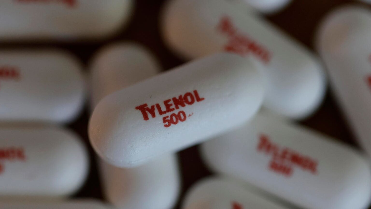 Texas Sues Tylenol Makers Over Trump’s Autism Claims