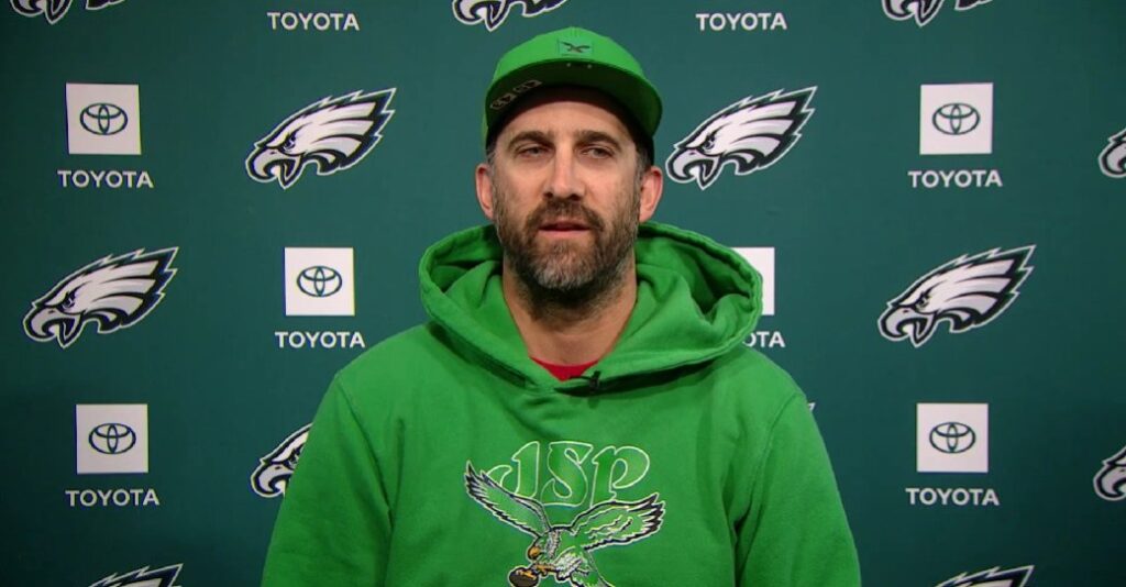 Nick Sirianni talks Eagles bye week messaging Nick Sirianni talks Eagles bye week messaging